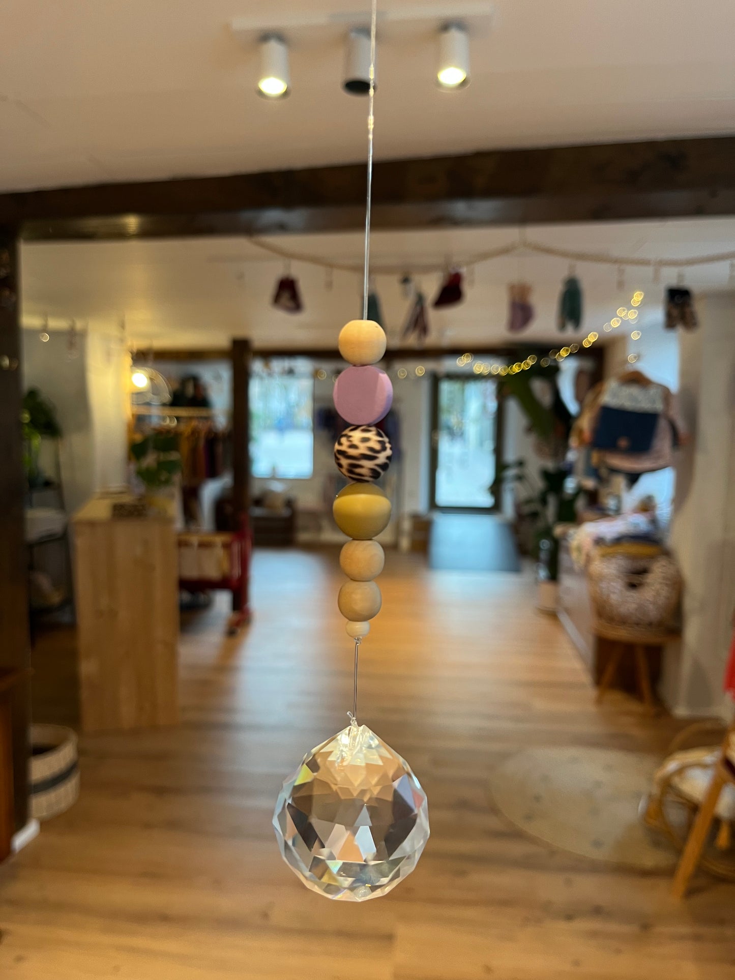 Suncatcher XL lila