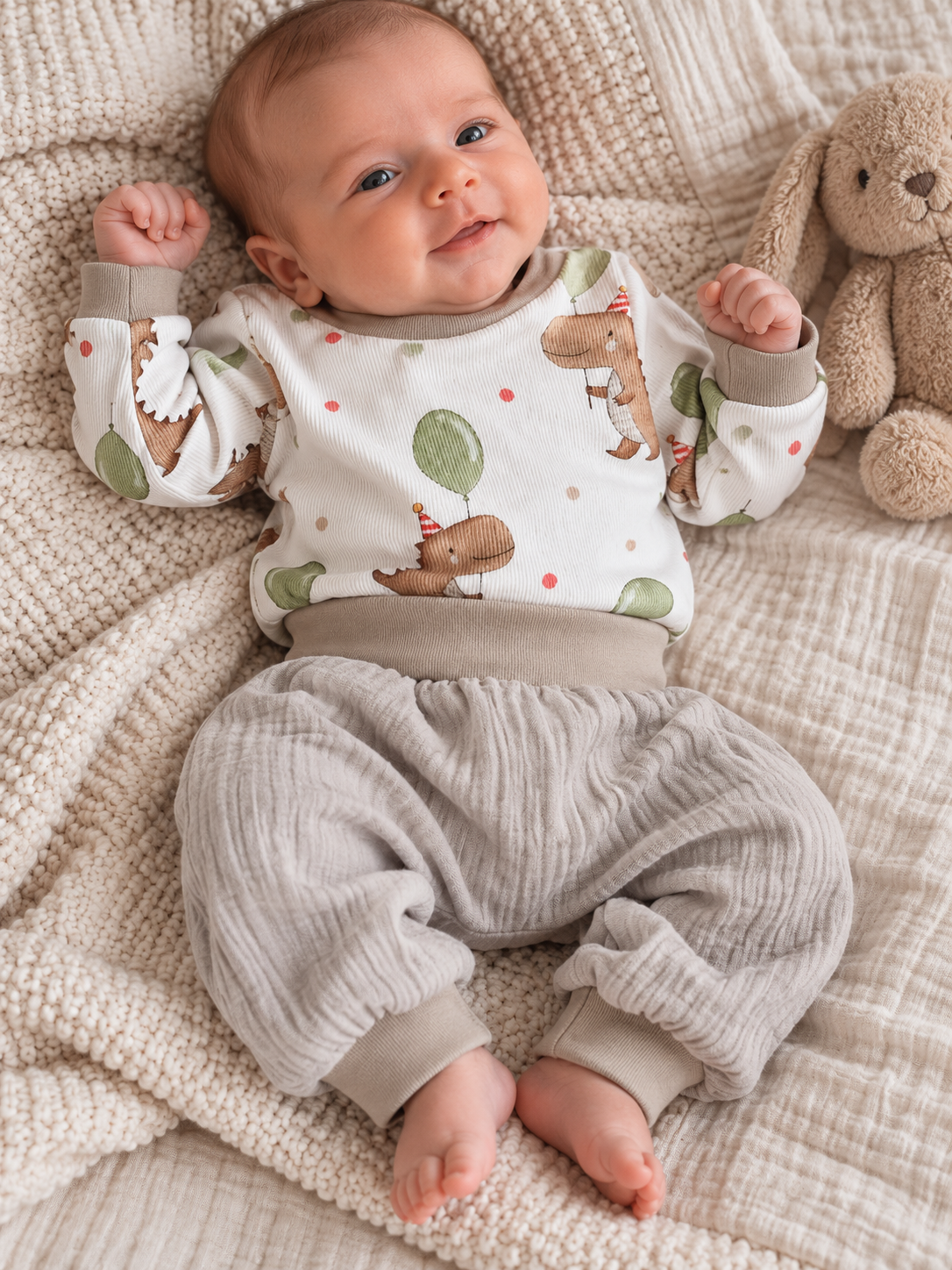 Newbornset 56/62 Dinos