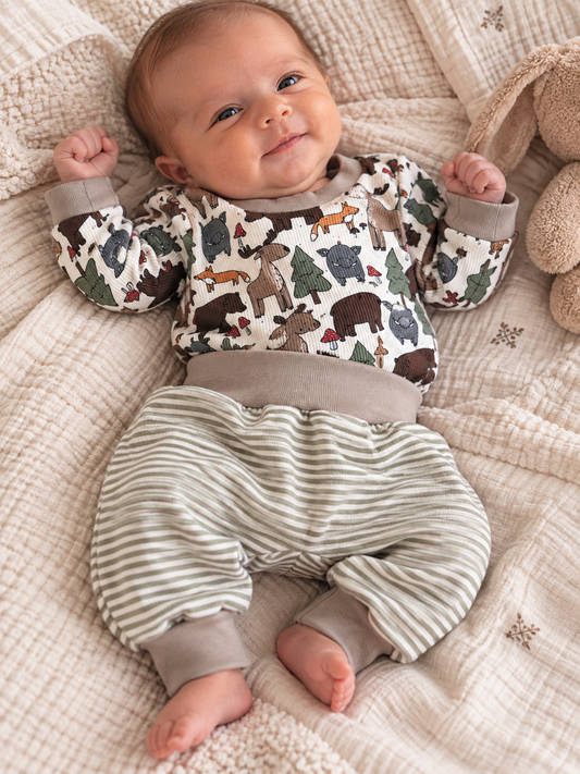 Newbornset 56/62 Waldtiere