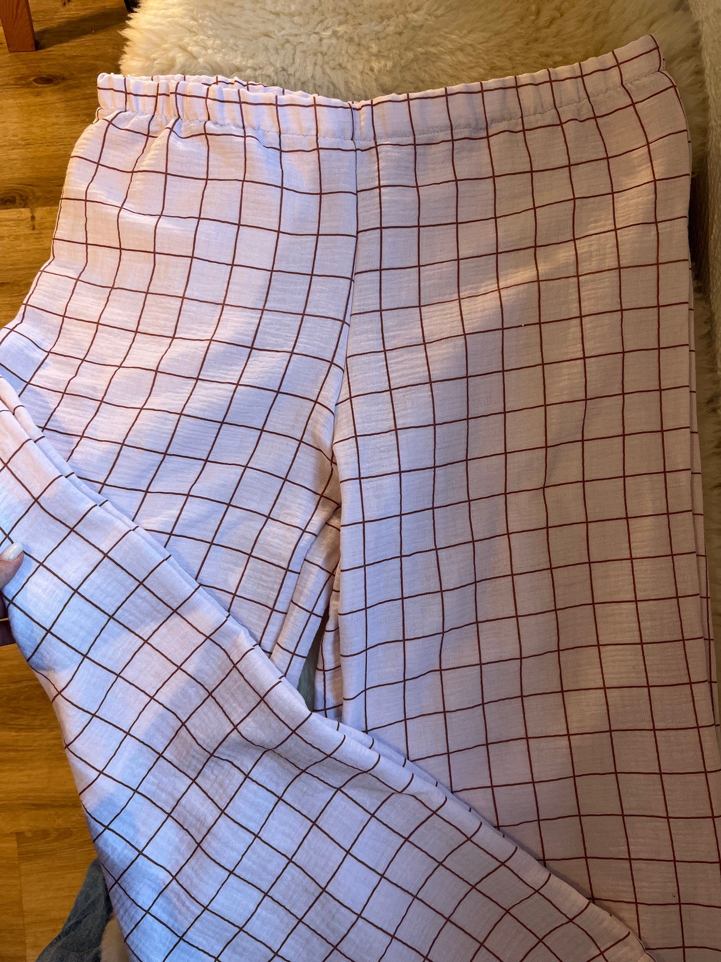 Musselinhose XL (44)