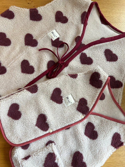 Oversize Weste Partnerlook Größe S und 92